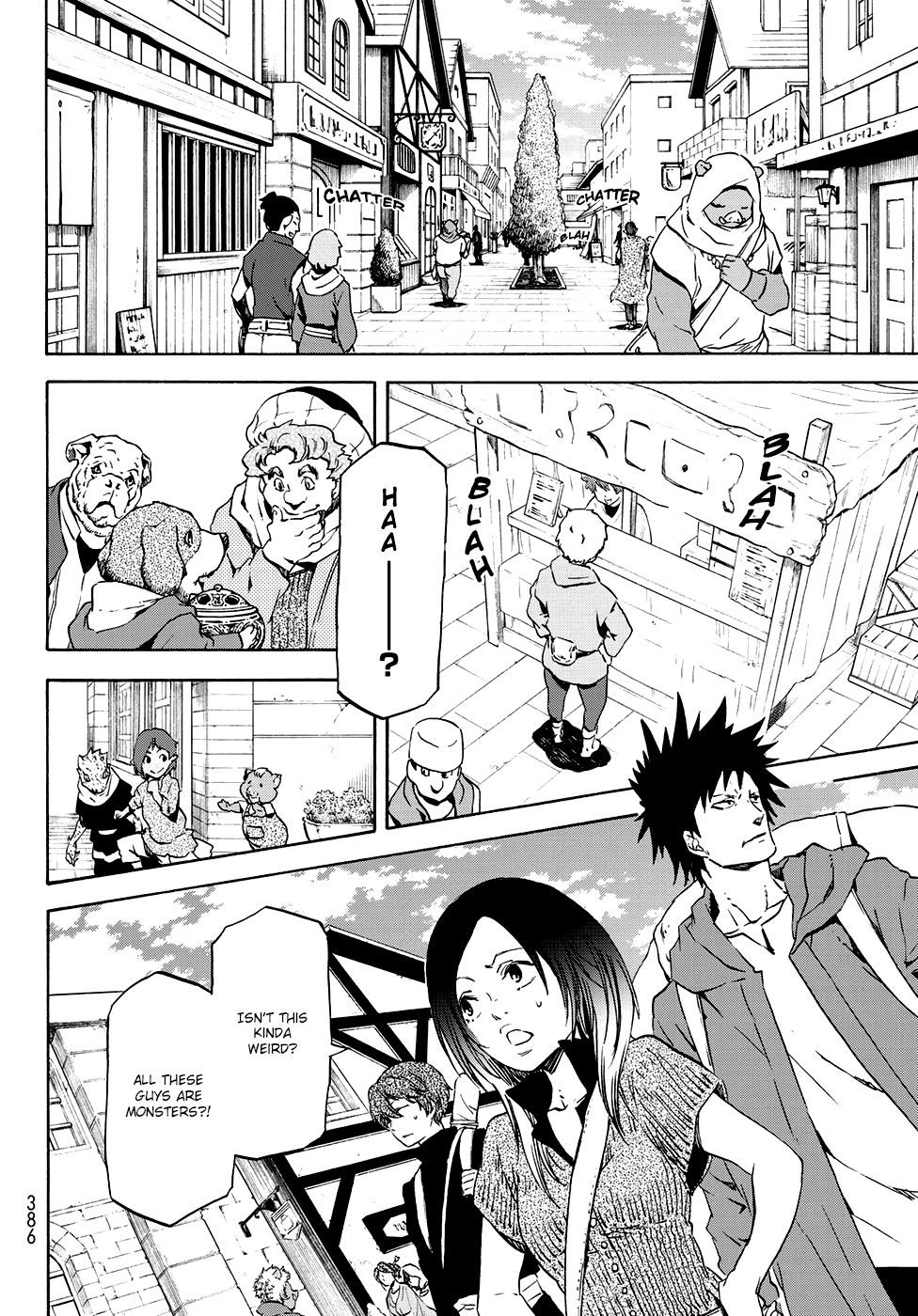Tensei Shitara Slime Datta Ken, Chapter 57 image 09